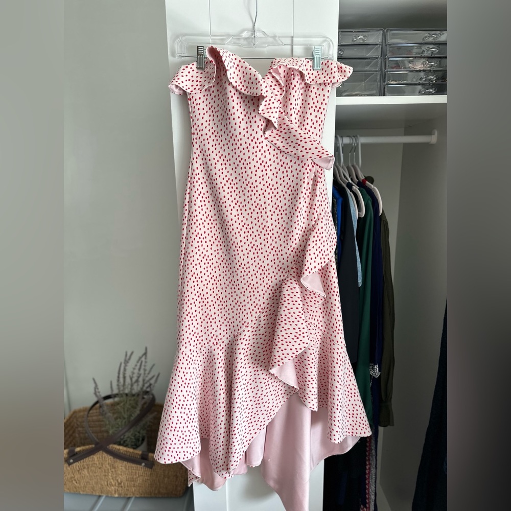 Beautiful halter top dress.